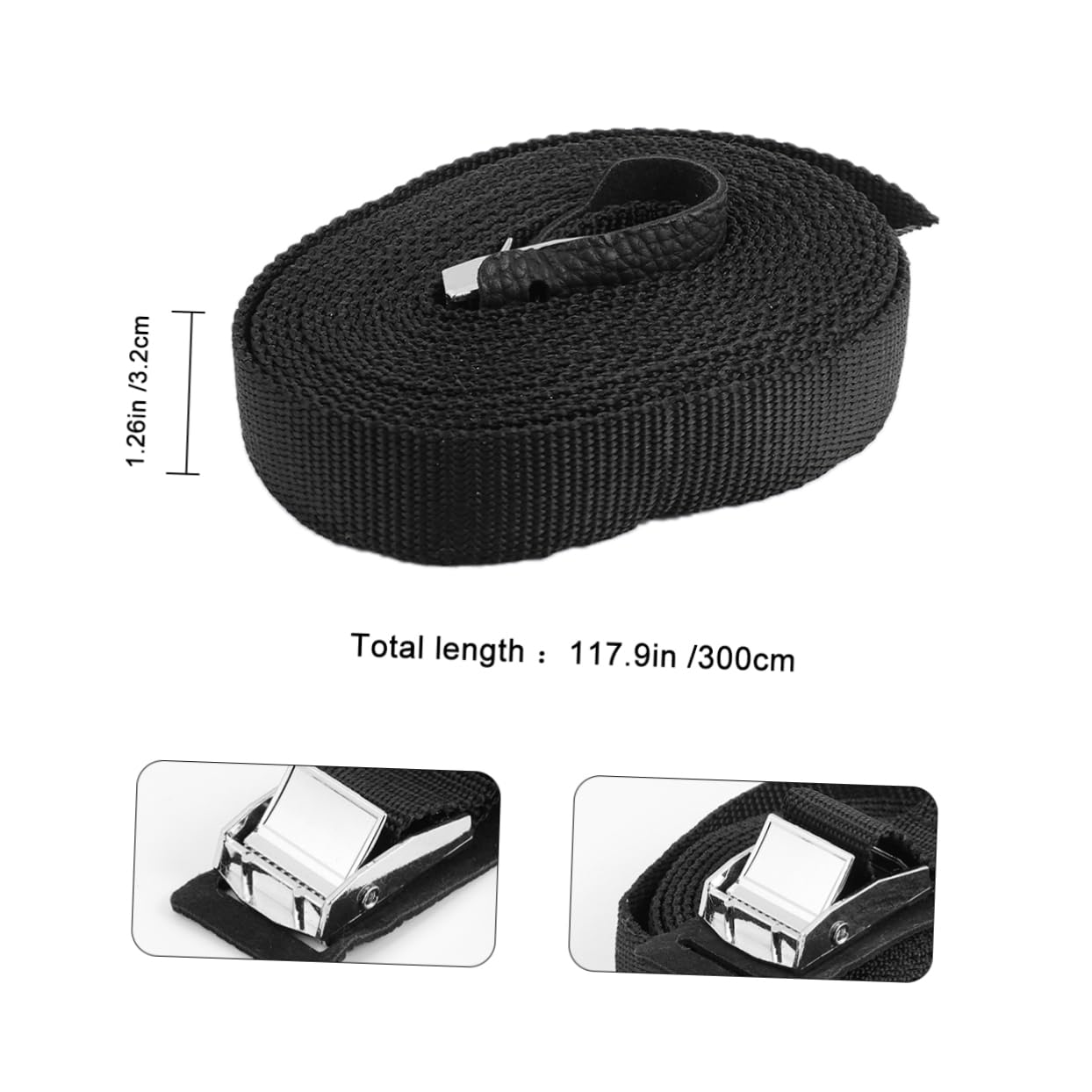 Mikinona Kayak Bungee Cord Carry Straps Handle j Hooks for Kayaks Cargo Binding