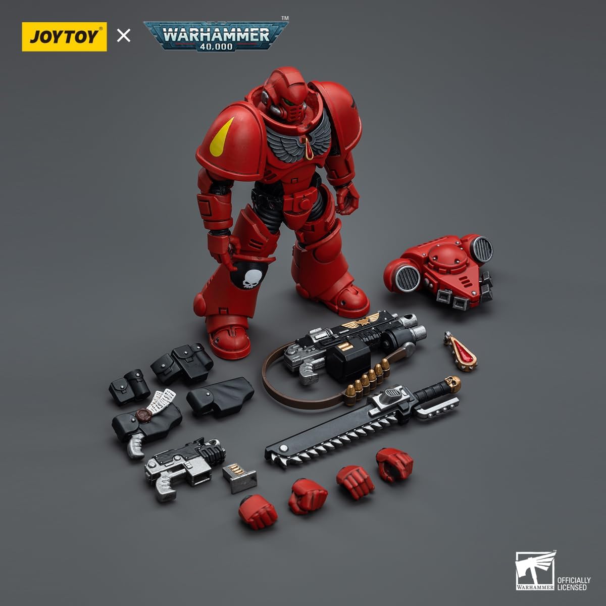 JoyToy Warhammer 40K Officially Licensed 1/18 Action Figures New Blood Angels Intercessors