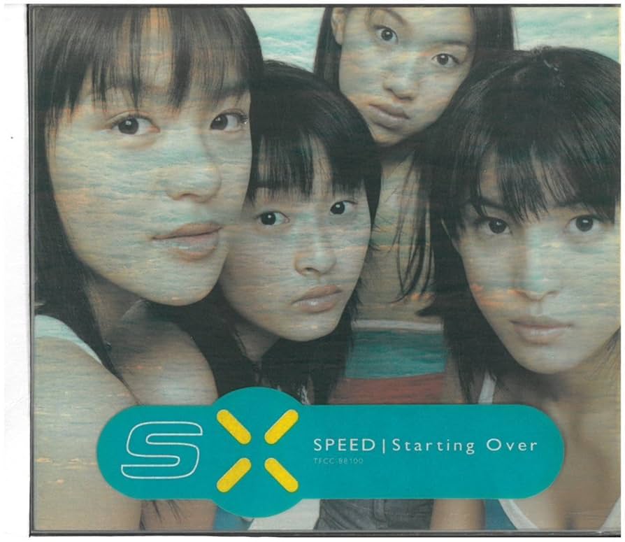 SPEED レコード　starting over Amazon.co.jp: Starting Over by Speed (Japan): ミュージック