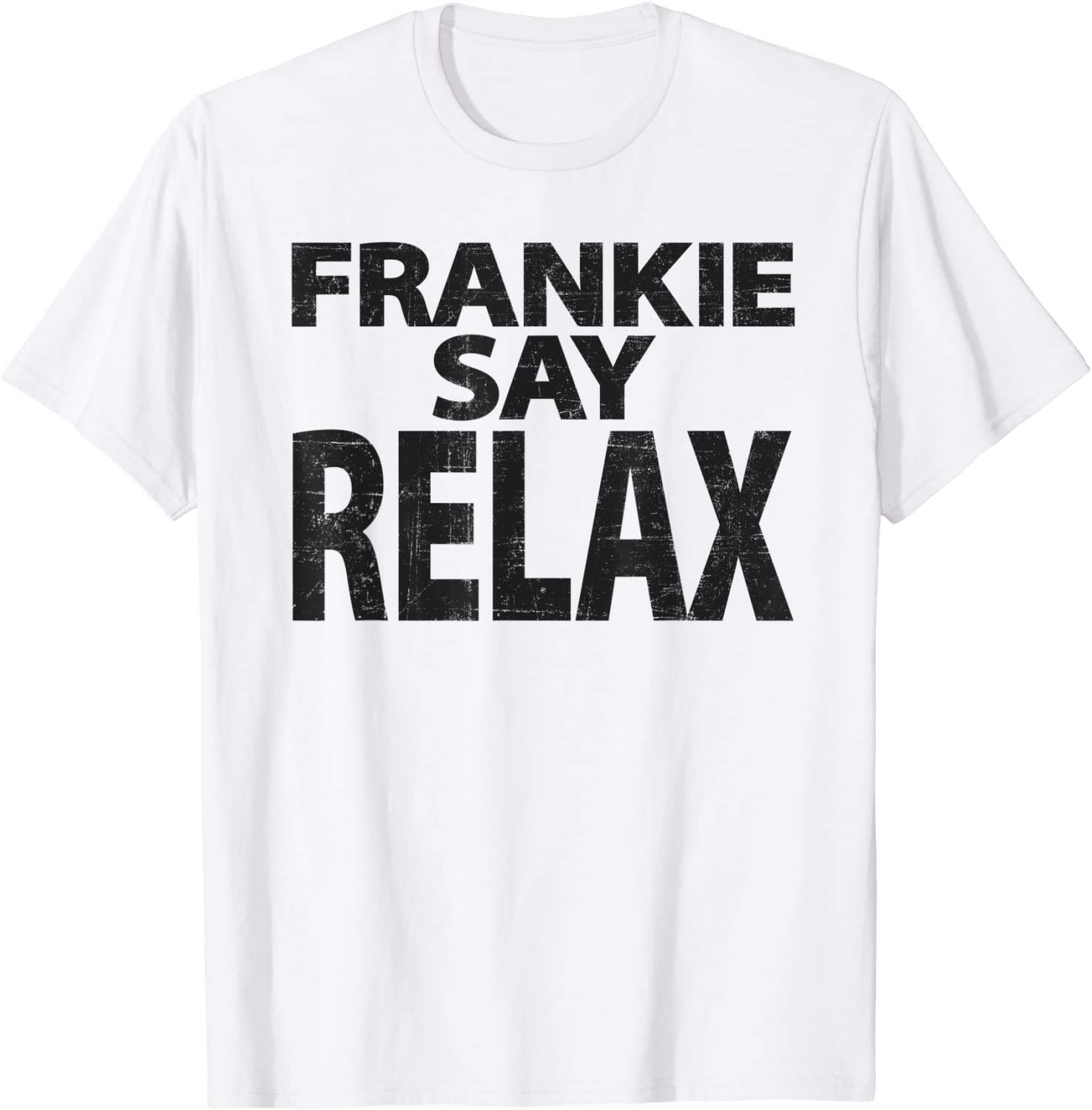 APSRA TRADERFrankie Say Relax Funny Tee 90s ds378 T-Shirt