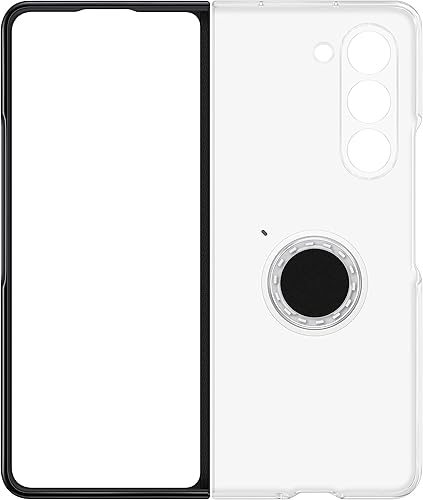 Miniatura 5 de Samsung Galaxy Z Fold5 Clear Gadget Phone Case, Protective Cover with Grip, Kickstand, Accessories and Attachments Included, US Version,
