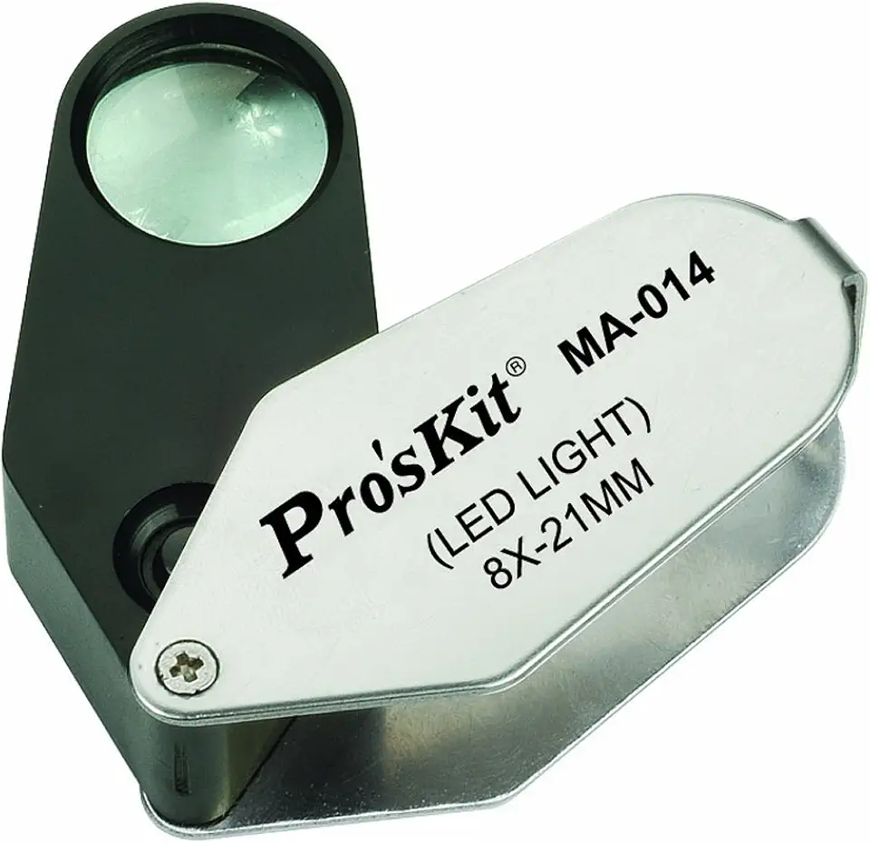 Eclipse 8X LED Lighted Magnifier, 902-239