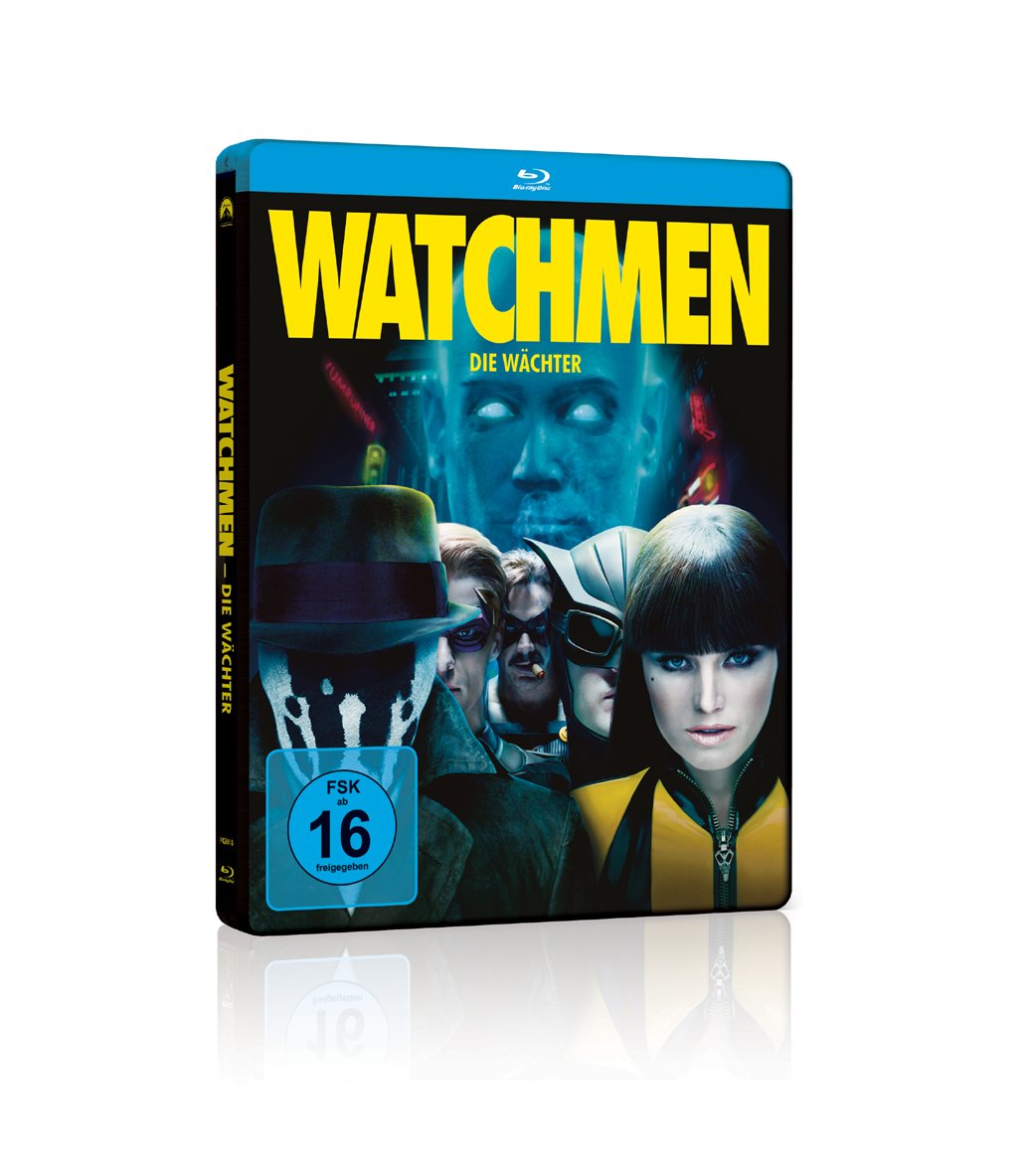 Watchmen (Steelbook Edition) [Blu-ray][Edizione Germania]