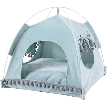 cat tent bed