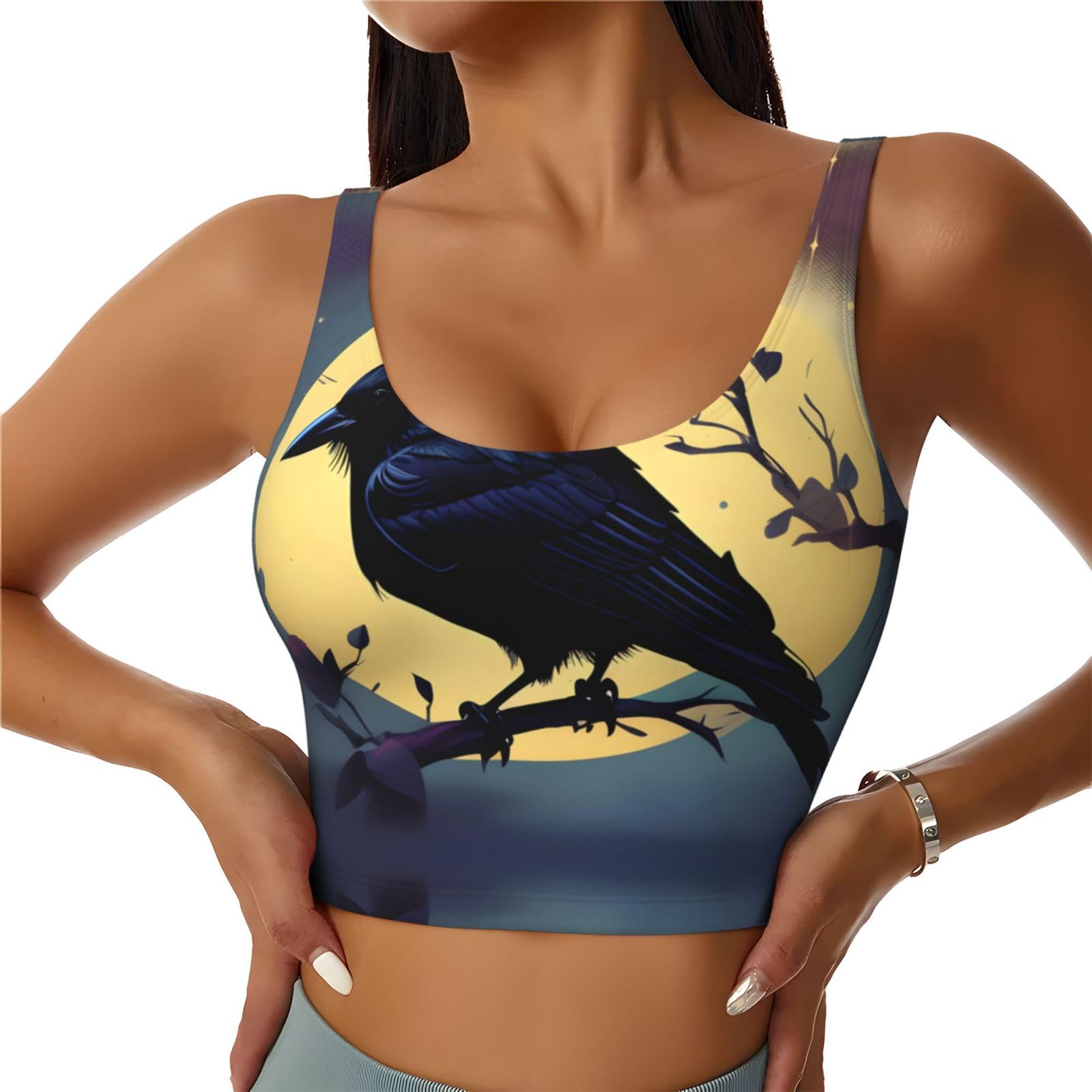 Chaleco deportivo para mujer transpirable sin mangas para yoga 8