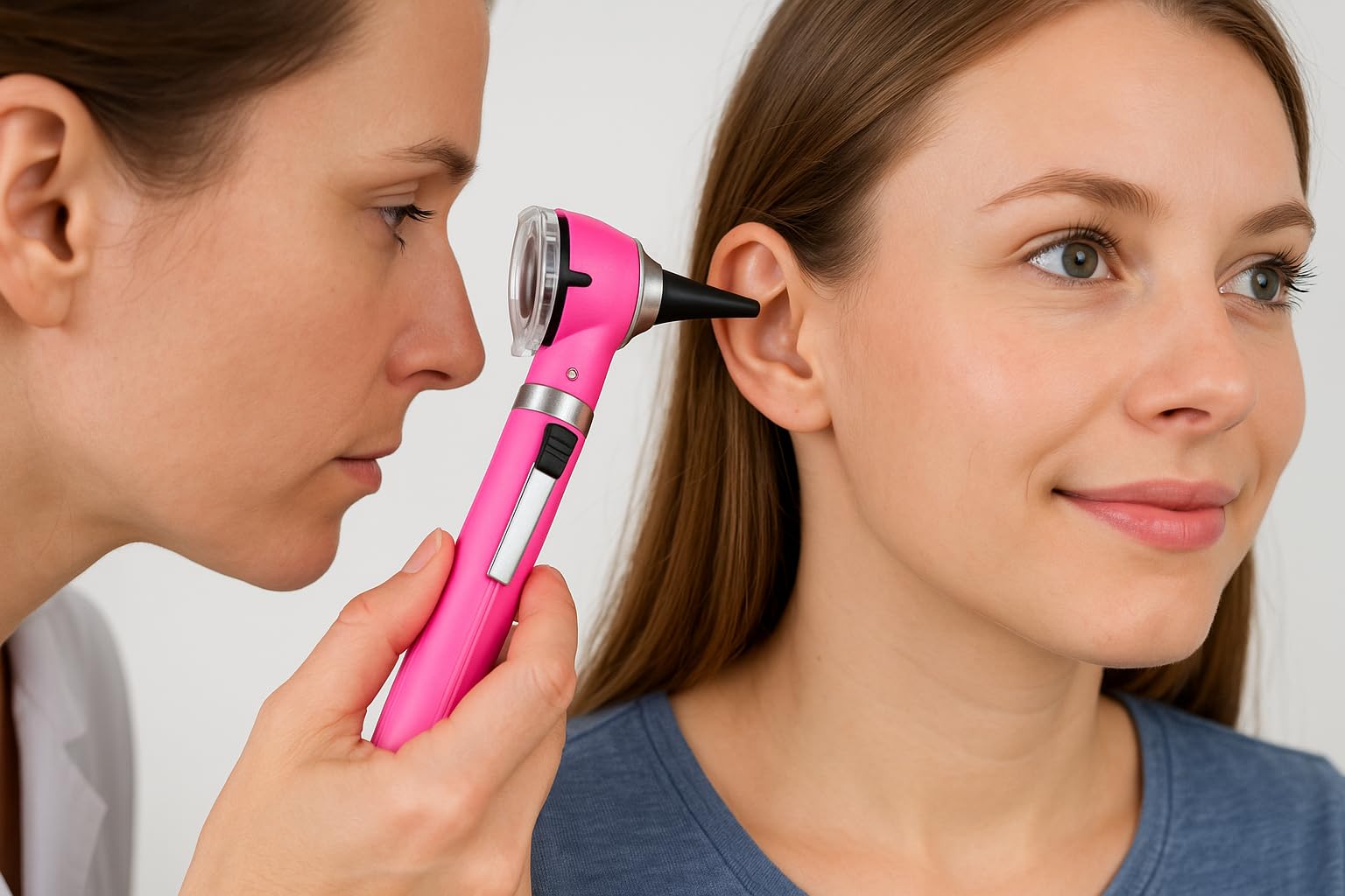 Fiber Optic MINI Otoscope Pink Color (Diagnostic Set) G.S Instruments — Amazon image 6