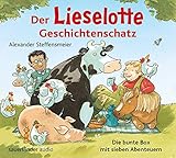 Kinderhörspiele – das sind 21 besten! Der Lieselotte Geschichtenschatz: Die bunte Box mit sieben Abenteuern für Mädchen und Jungen ab 3 Jahren