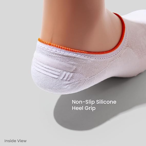 SHEEC Mens No Show Active Socks Thin Breathable Durable Liners, Non Slip Snug Fit for Sneakers Boat Shoes, 3 or 6 Pairs
