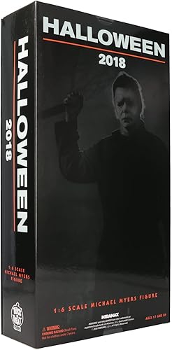 Miniatura 7 de Trick Or Treat Studios Figura de acción de Michael Myers de Halloween 2018 de 12 pulgadas