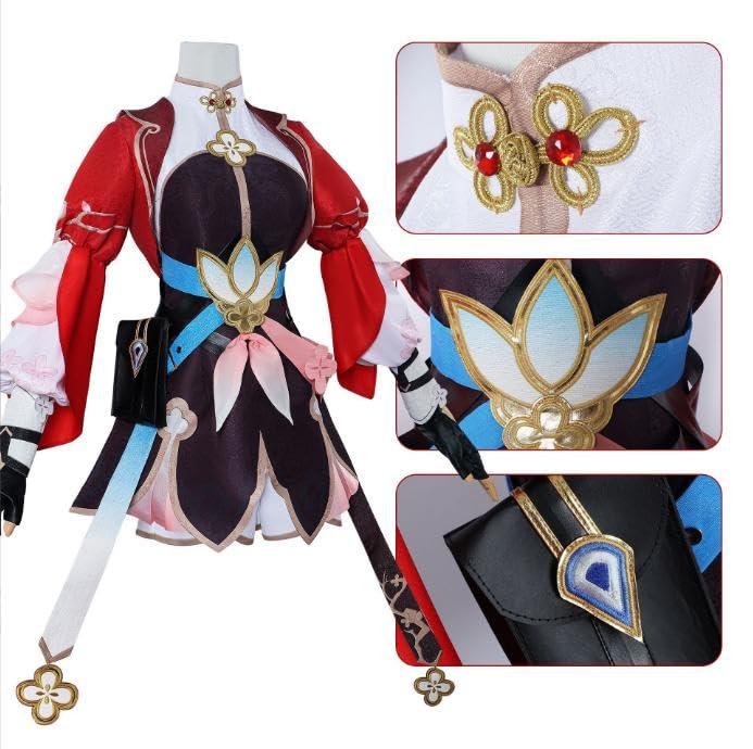 Amazon.co.jp: EUYUL(ユーユル)三月 なのか コスプレ衣装 崩壊：スター 
