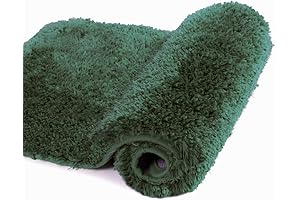 Walensee Forest Green Bath Mat 16 x 24