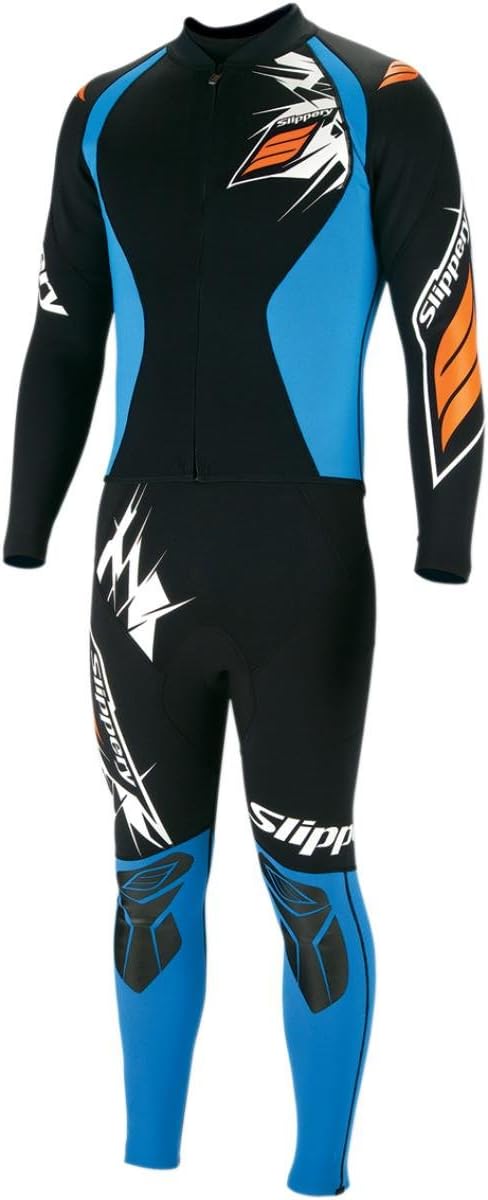 SLIPPERY WETSUIT S13 FUSE BK/BL MD 3201-0199