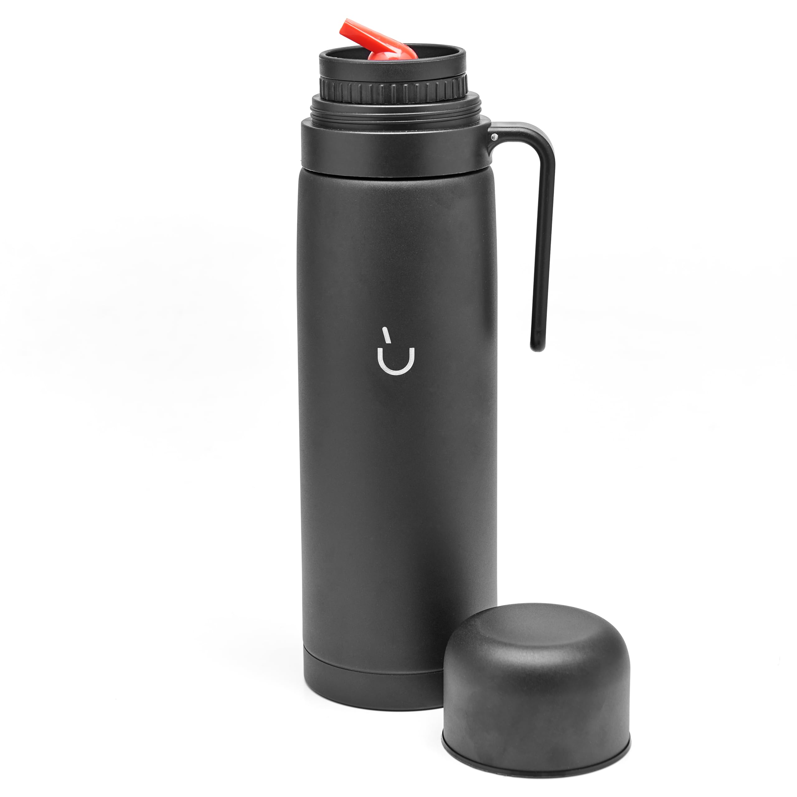 BALIBETOV Set Yerba Mate Completo con Tazza Mate, Thermos, Contenitore Yerba (Yerbero), Bombilla e Spazzola per Pulizia – Kit in Acciaio Inossidabile 304 18/8 a Doppia Parete – Accessori per Mate
