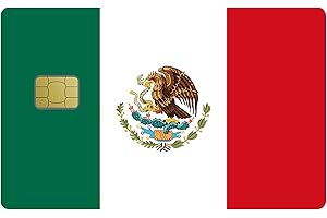 Mexican Flag Credit Card Decals: The Lucky Charms for Your Wallet