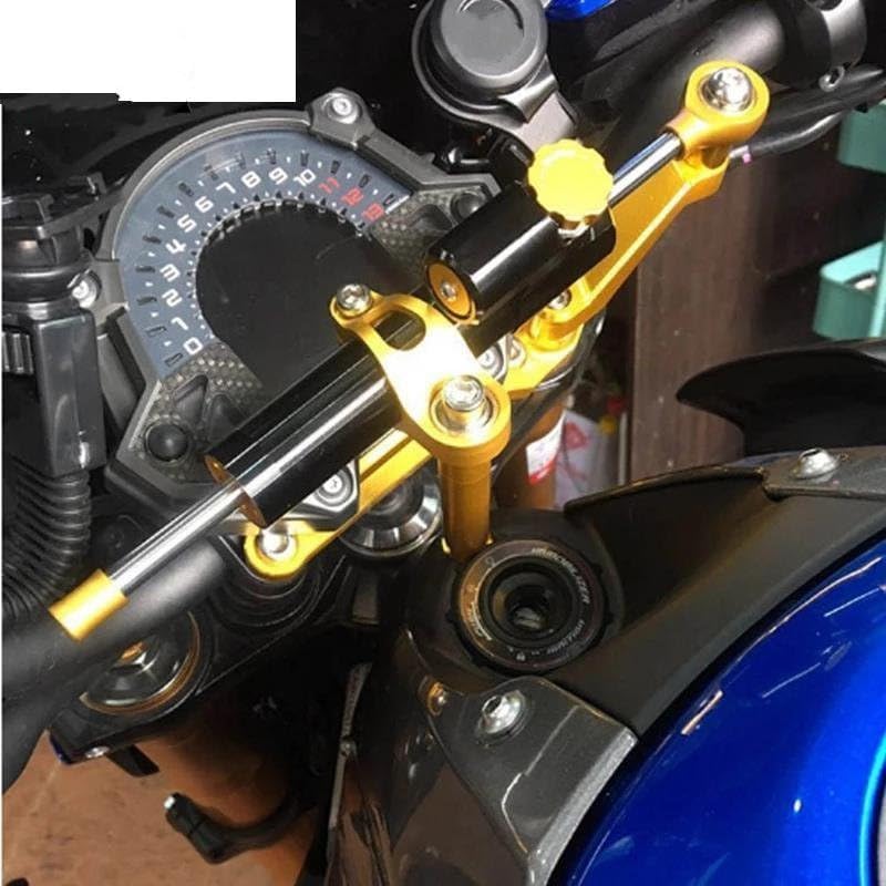 にな商品 ZINSAN オートバイダンパーステアリングスタビライザー安全制御