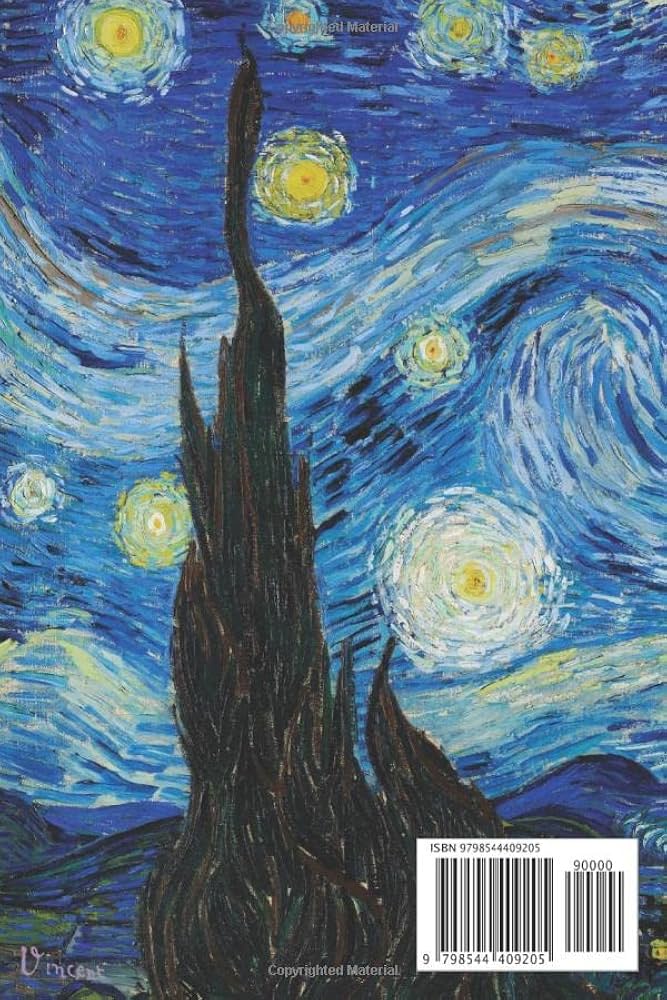 Van Gogh Sketchbook: The Starry Night | Sketch Pad | Drawing