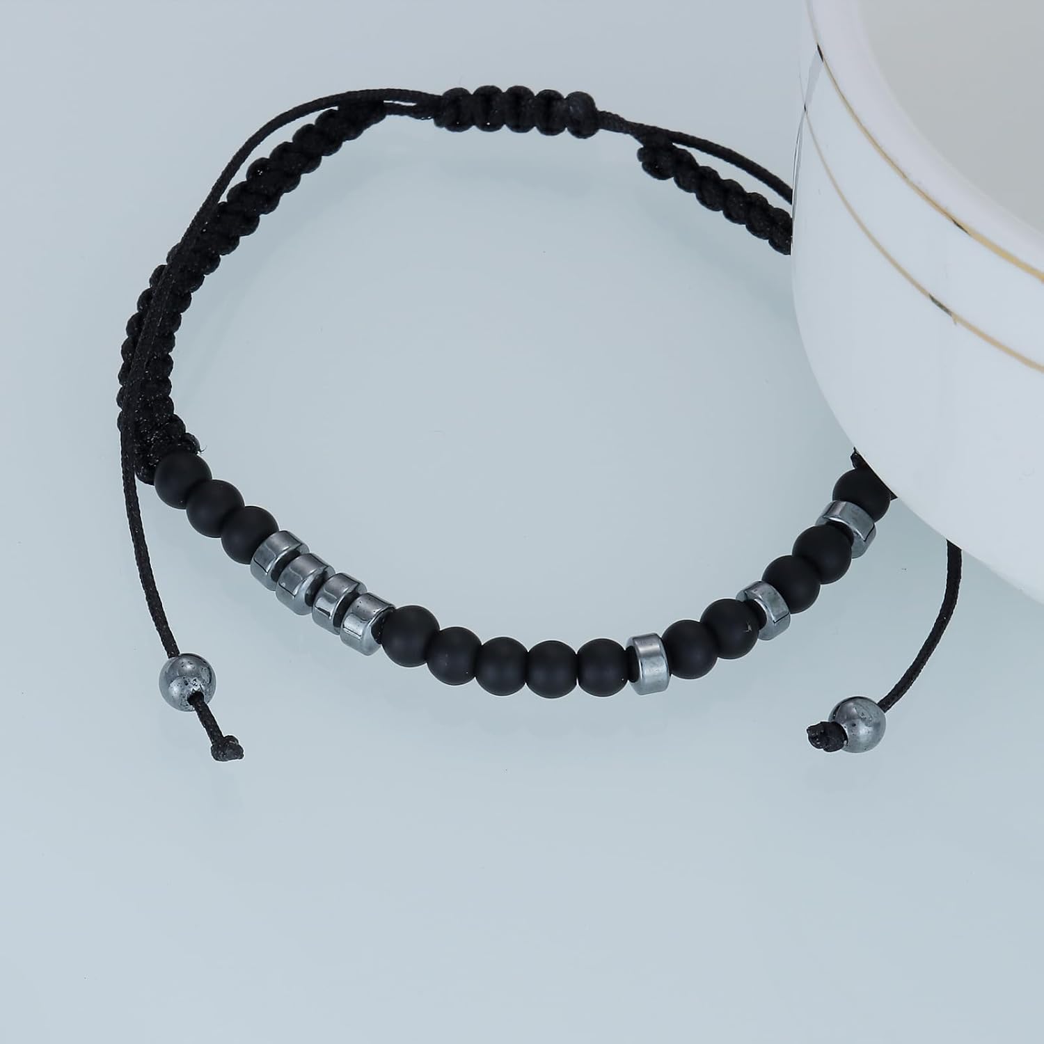 HUTIMY Sober Gifts for Women Bracelet Mom Stay Sober Aa Recovery 1 Year Sober Gift - Image 5