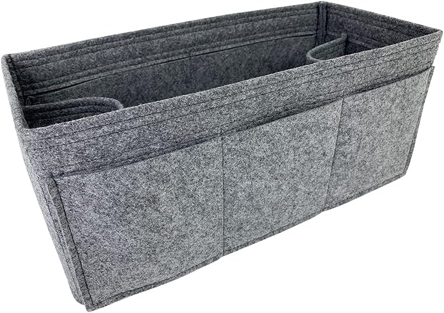 Zoomoni Premium Bag Organizer for Goyard Hardy PM Bag Insert (Handmade/20 Color Options) [Purse Organiser, Liner, Insert, Shaper]