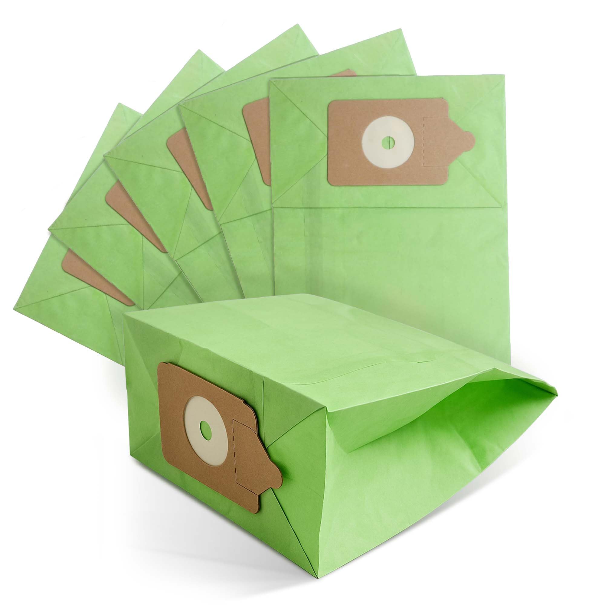 YEA PARTS Henry Hoover Bags 5 Pack – High Filtration Dust Bags Compatible with Numatic Henry & Hetty Vacuum Cleaners for Pet Hair & Everyday Cleaning (Light Green)