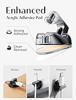 Vista 5 de 8 Pack Charging Cord Organizer [1S Click-in] LISEN Magnetic Charging Cord Holder, Easy Open Cable Holder with Strong Adhesive, Cable Management