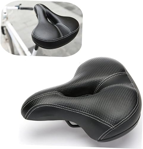 Miniatura 5 de Toddmomy Cómodo cojín de repuesto para silla de montar para niños, asiento acolchado para silla de montar de repuesto para mujeres, Asientos para