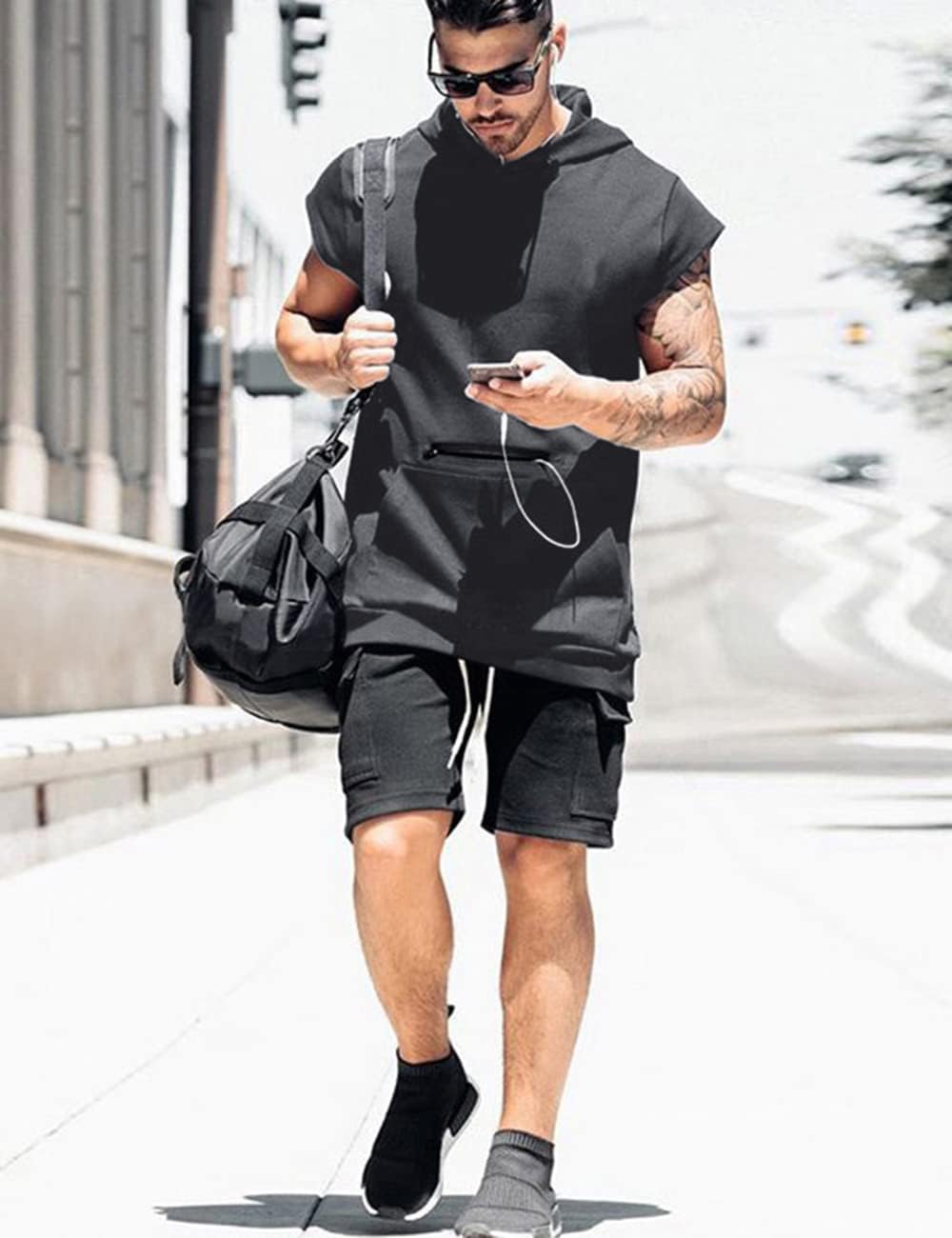 Lomon Herren Tank Top: Fitness und Stil vereint!