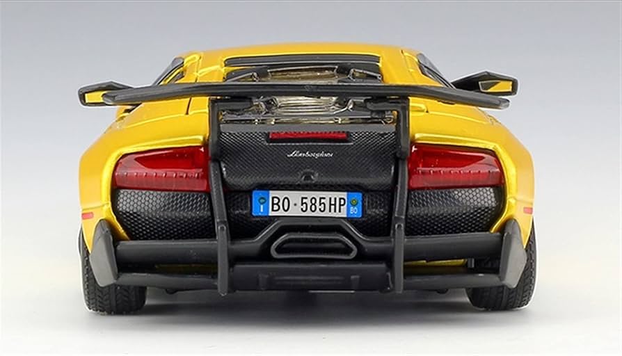 Amazon | スケールカーモデル 1:24 ランボルギーニムルシエラゴ