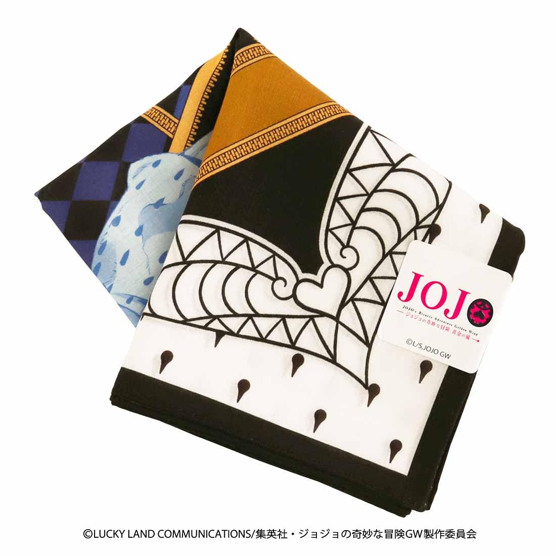 ジョジョの奇妙な冒険 黄金の風 マスコットミニポーチ  ブローノ・ブチャラティ 61S6mywyGUL._UF350,350_QL50_.jpg