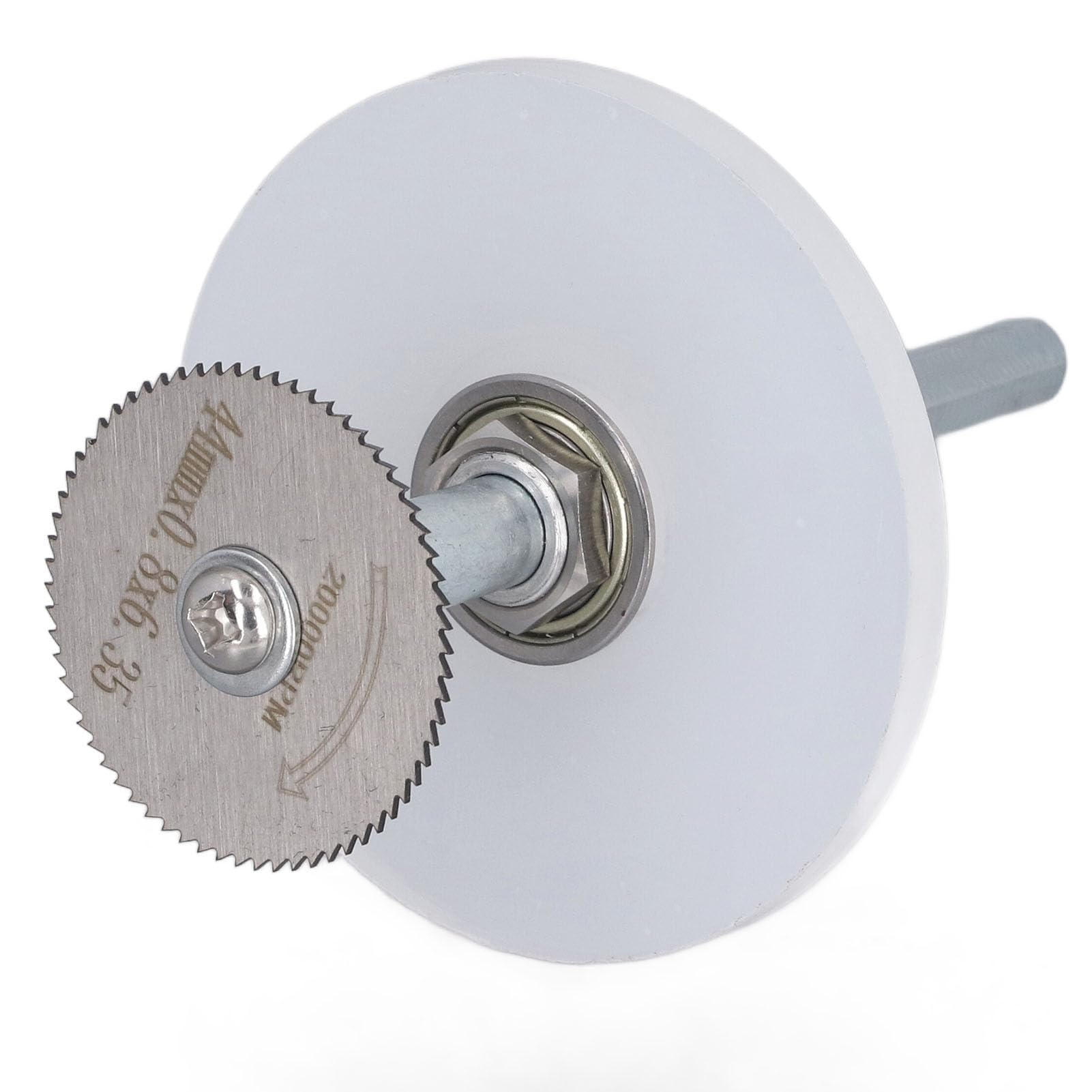 10PCS Set Inside Pipe cutting machine, Carbon Steel and Stainless Steel Construction, Hex Shank, for ABS Plastic Pipes, 6 Sizes of Cutting Blades Included