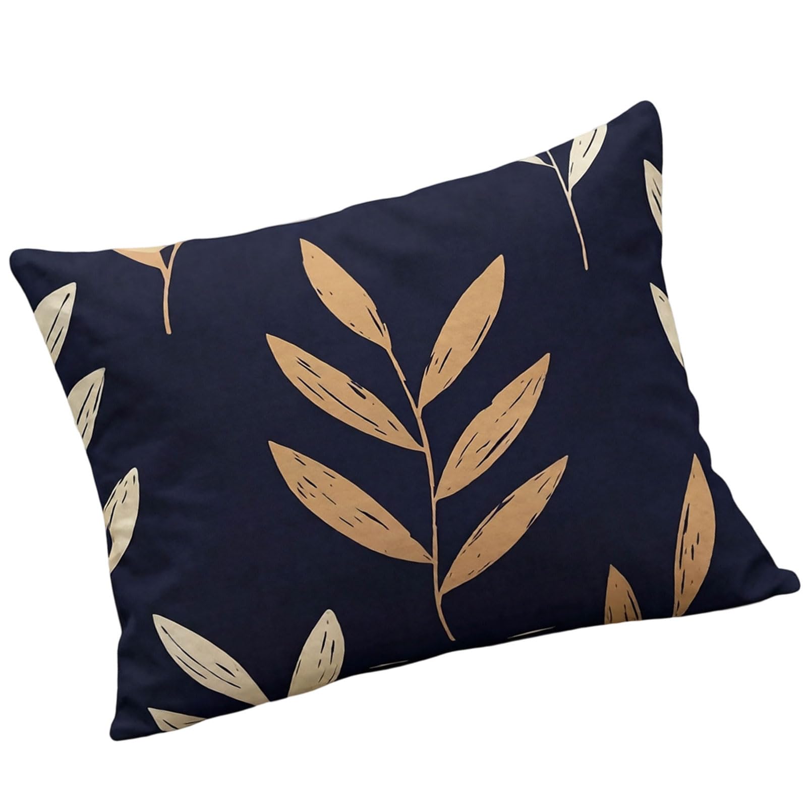 Tsophreniq Outdoor Pillow Cover Polyester Geometric Design 45cm Standard Size Machine Washable for Furniture Fast Change Outdoor Pillow Cover