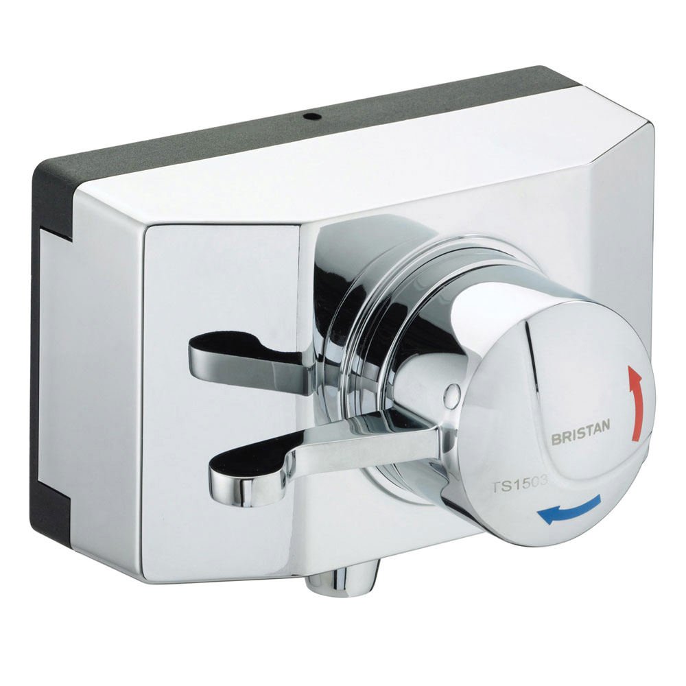 Bristan OP TS1503 SCL C Gummers Opac Thermostatic Exposed Shower Valve