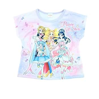 アイドルプリキュアオールスターズ 1stシーズン フルカラー総揃いＴシャツ 新品】 ☆プリキュアオールスターズ ☆Tシャツ☆半袖☆100