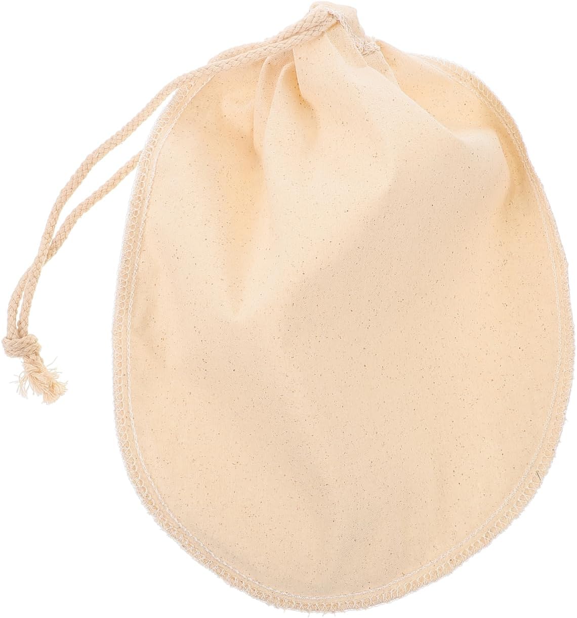 Reusable Nut Milk Bag 12x10 in Cotton Fine Mesh Strainer for Soy Juice