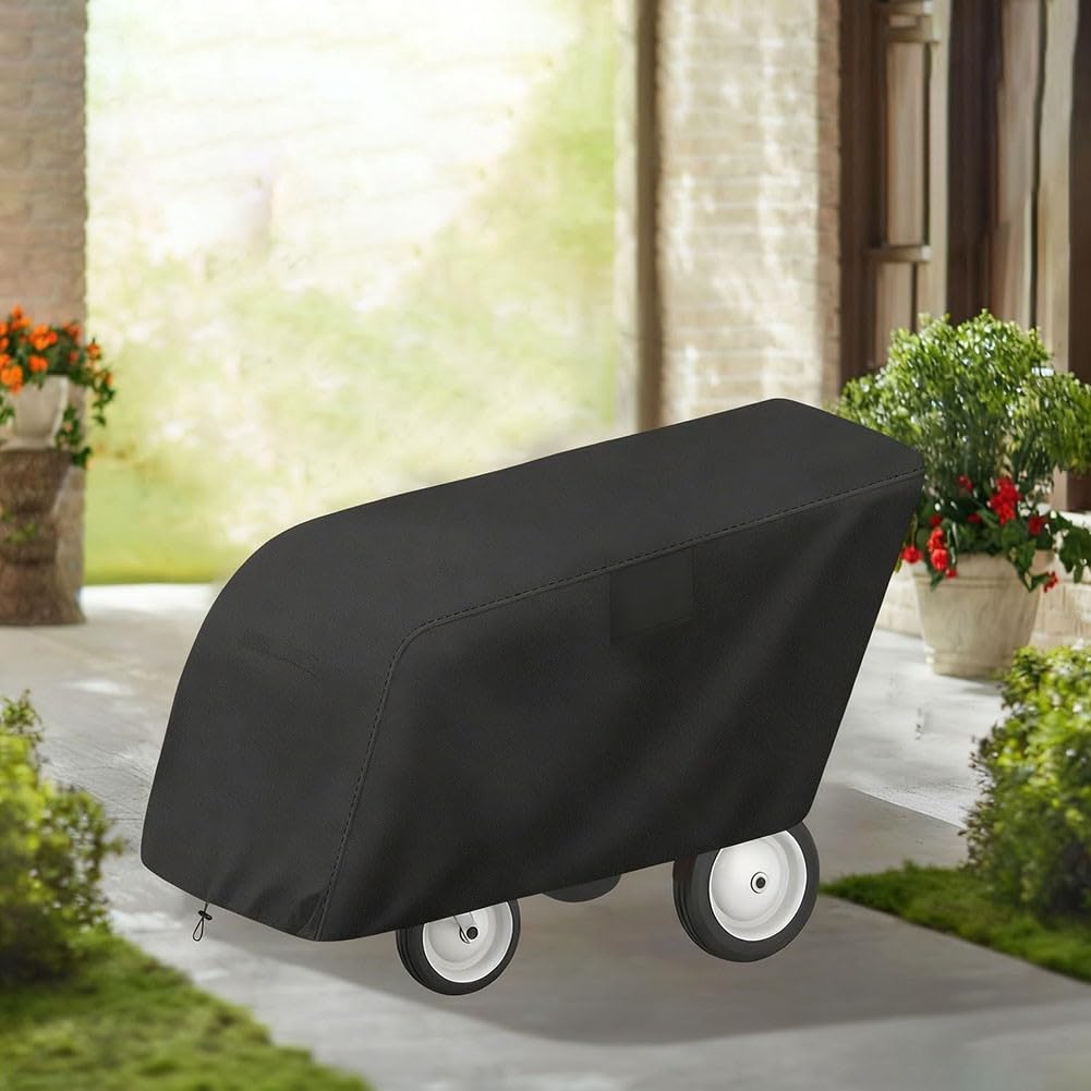 Kinderwagen-Abdeckung, Outdoor-Wagen, strapazierfähig, wasserdicht, Sitzabdeckung, Regen, Schnee, UV-Windschutz für Kinderwagen (600D)