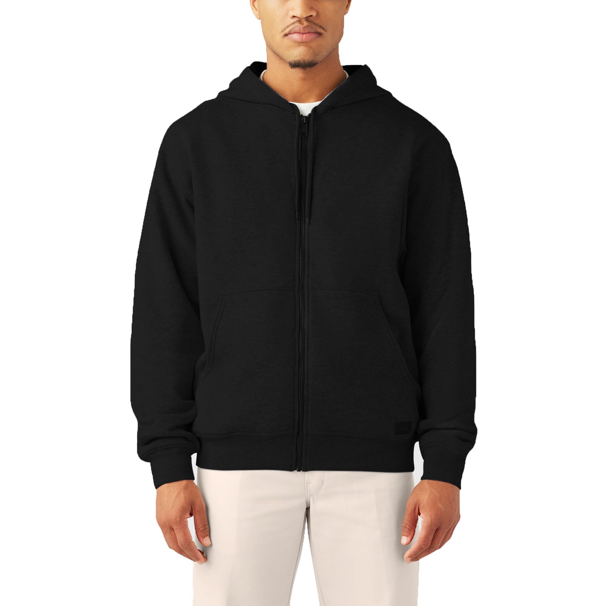 Dickies Full Zip Thermal Lined Fleece Hoodie