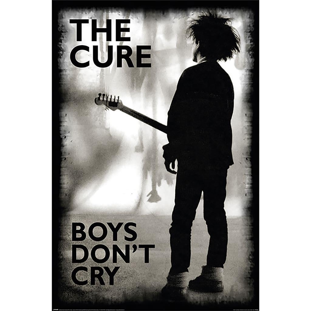 Pyramid POSTER THE CURE BOYS DON'T CRY