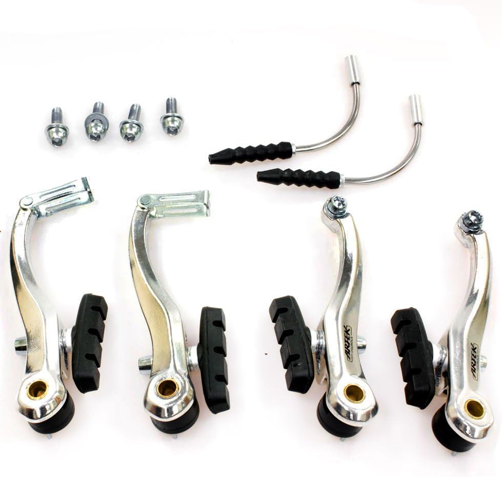 Alloy V Brake Arms Black Set 4 Threaded