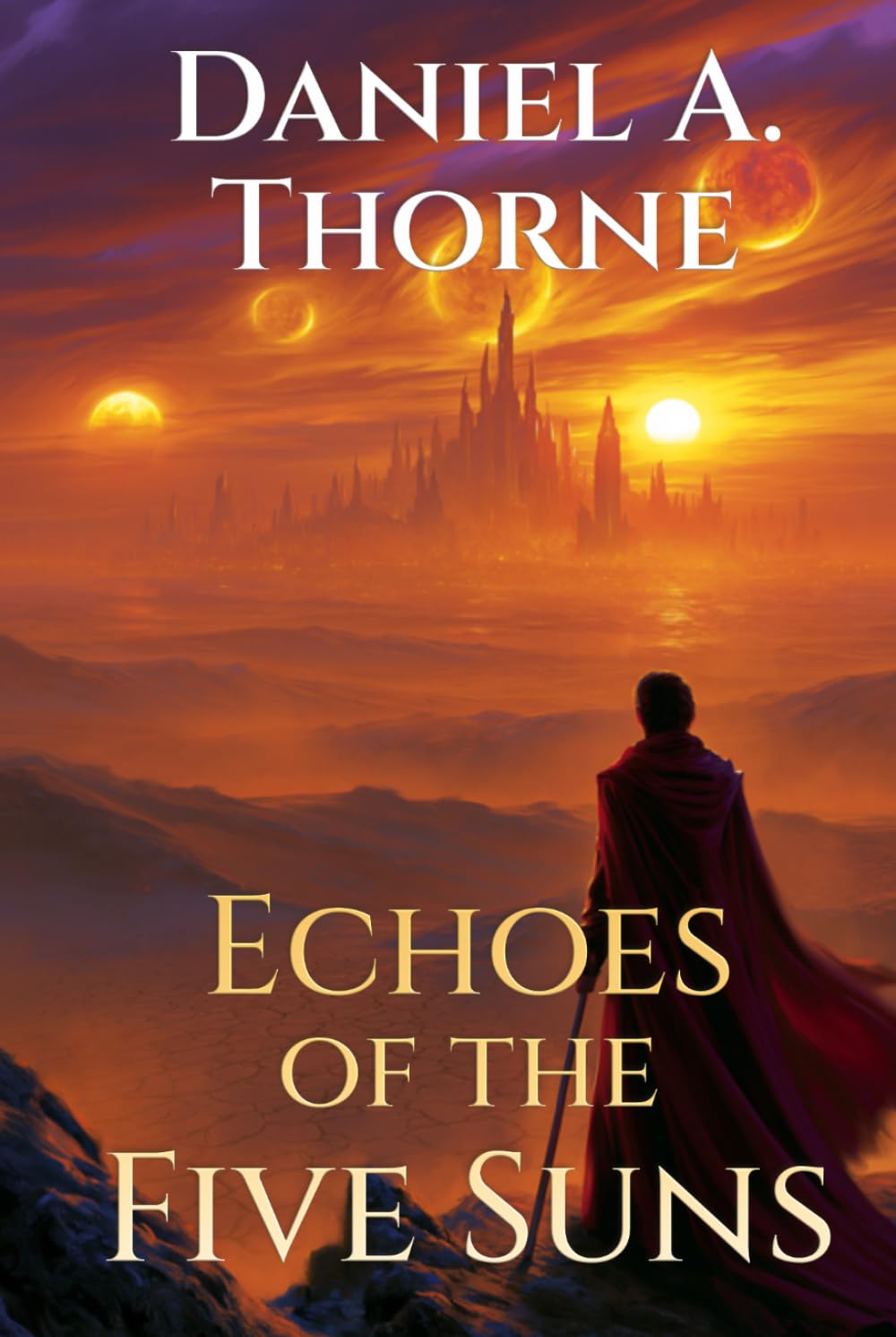 Echoes of the Five Suns (Chronicles of the Crystal Realms)
