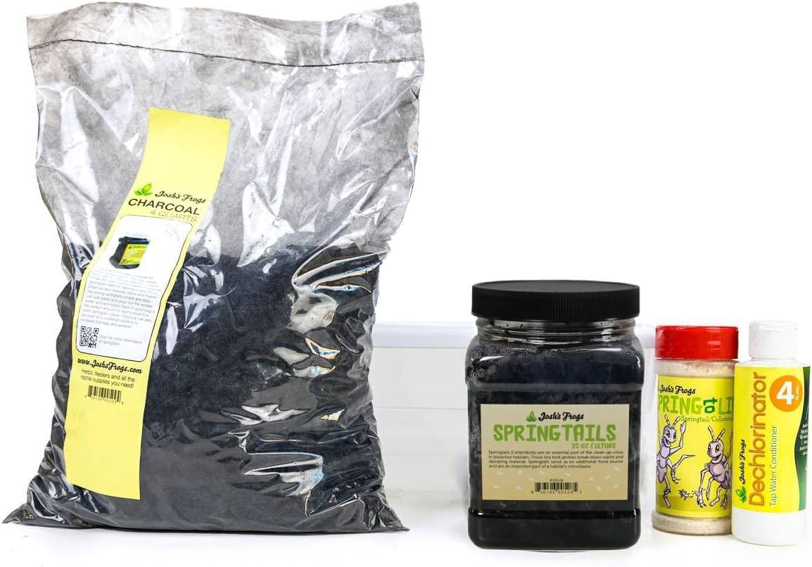 Josh's Frogs Springtail Culture Kit