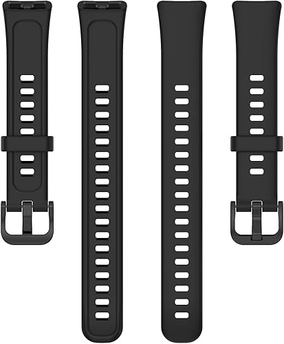 Miniatura 7 de FitTurn Correa de muñeca compatible con Huawei Band 89 Smart Watch  Correa deportiva de liberación rápida de repuesto para mujer y hombre