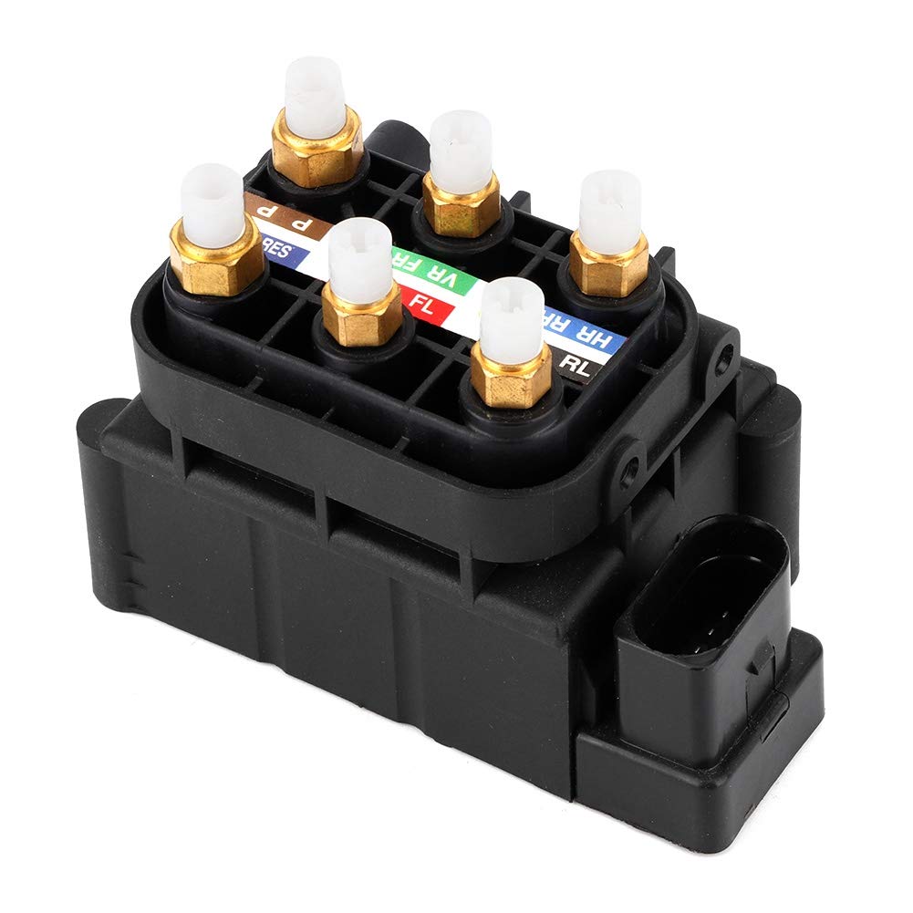 Válvula Compresora de Suspensión Neumática de para A8 D4 S8, Exquisito Compresor de Suspensión Neumática para Automóvil para S6 Allroad, 1 Válvula Compresora de
