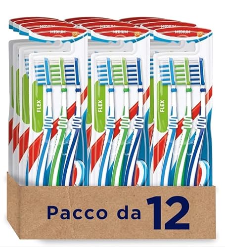 Aquafresh Zahnbürste Interdental Tris - Packung von 12 x 58 gr Cover