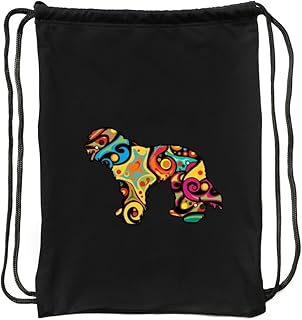 Eddany Psychedelic Cão da Serra de Aires Borsa sportiva