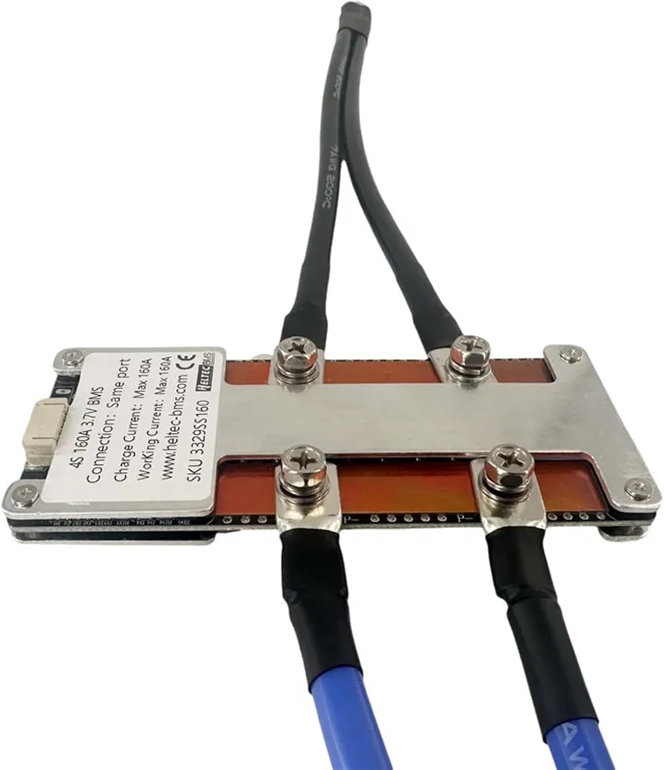 12V BMS 3S 4S 120A Lipo/Lifepo4 Battery Protection Board 1200W 12V Energy Storage(4S 120A 3.7V Same)