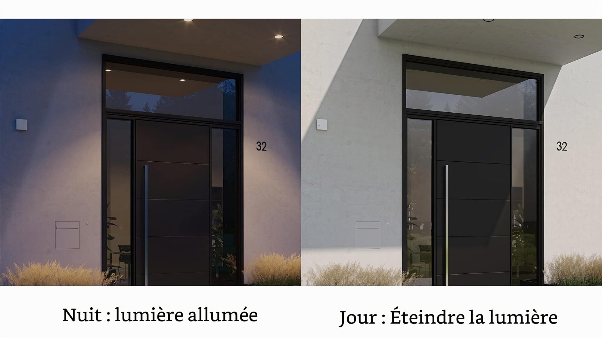 Steinel Détecteur crépusculaire NightmatIQ Plus Blanc