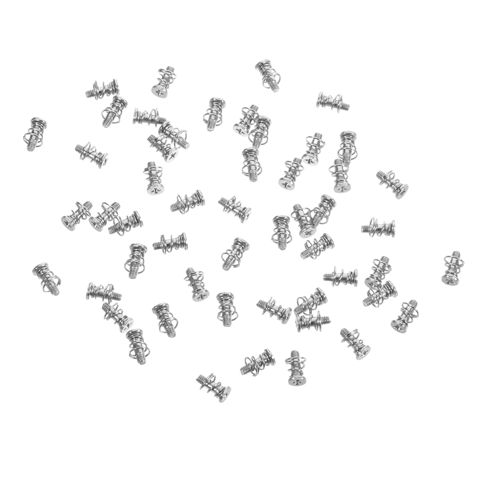 KICHOUSE 50pcs Card Heatsink Screws for Graphics Card Installation Reliable Heat Dissipation for Optimal Performance Essential Accessory for GPU Cooling