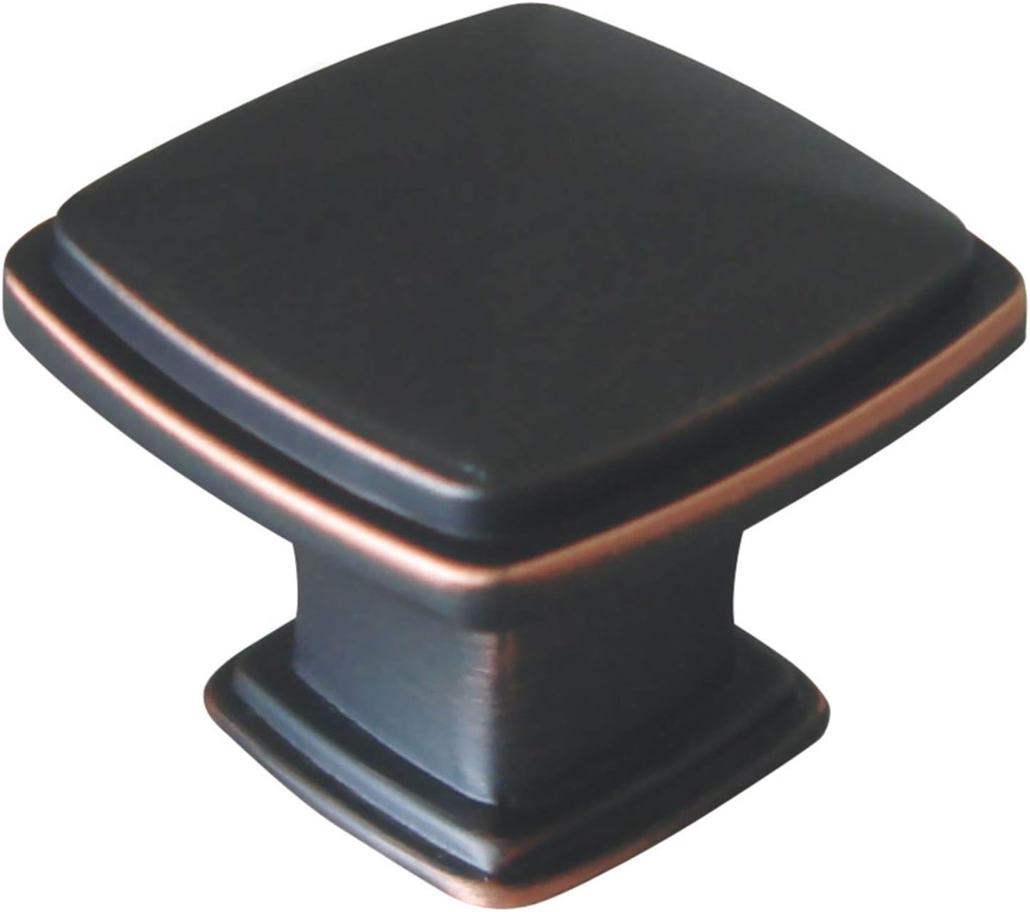Design House 203984 Park Avenue Cabinet Knob, Oil Rubbed Bronze, Single