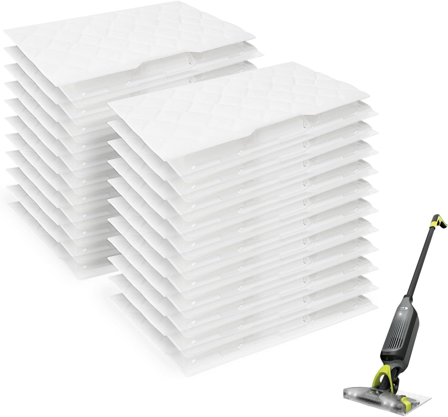 VSSYURTUS Shark Vacmop Replacement Pads for Shark Vacmop