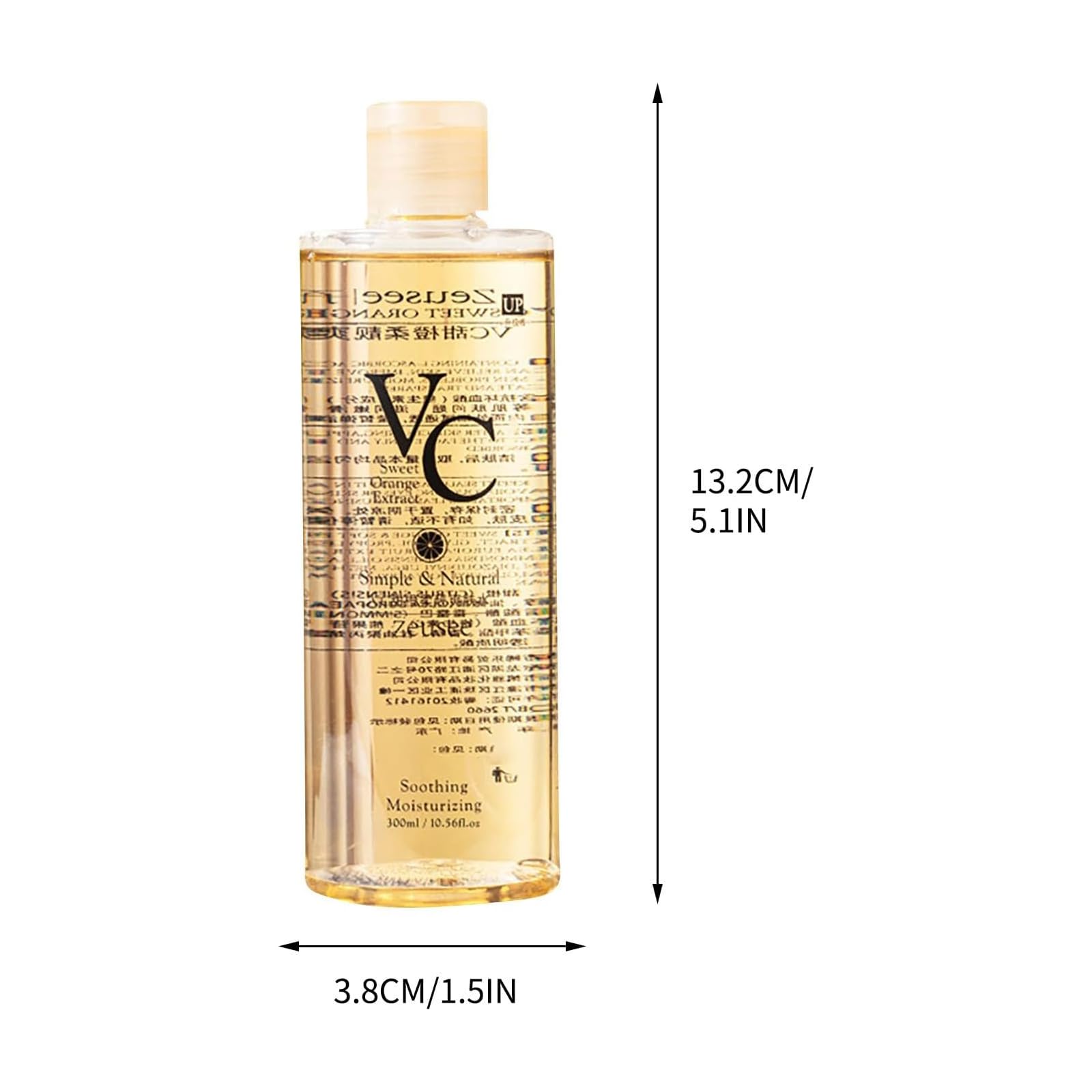 ブースター・導入液 Kniyea VC toner 500ml 5pcs Amazon.com