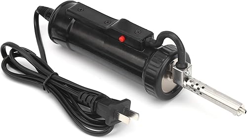 Lechón eléctrico de soldadura, bomba desoldadora automática de 30 W, dispositivo de succión de estaño BBT-580 enchufe de EE. UU. AC110V viene con un